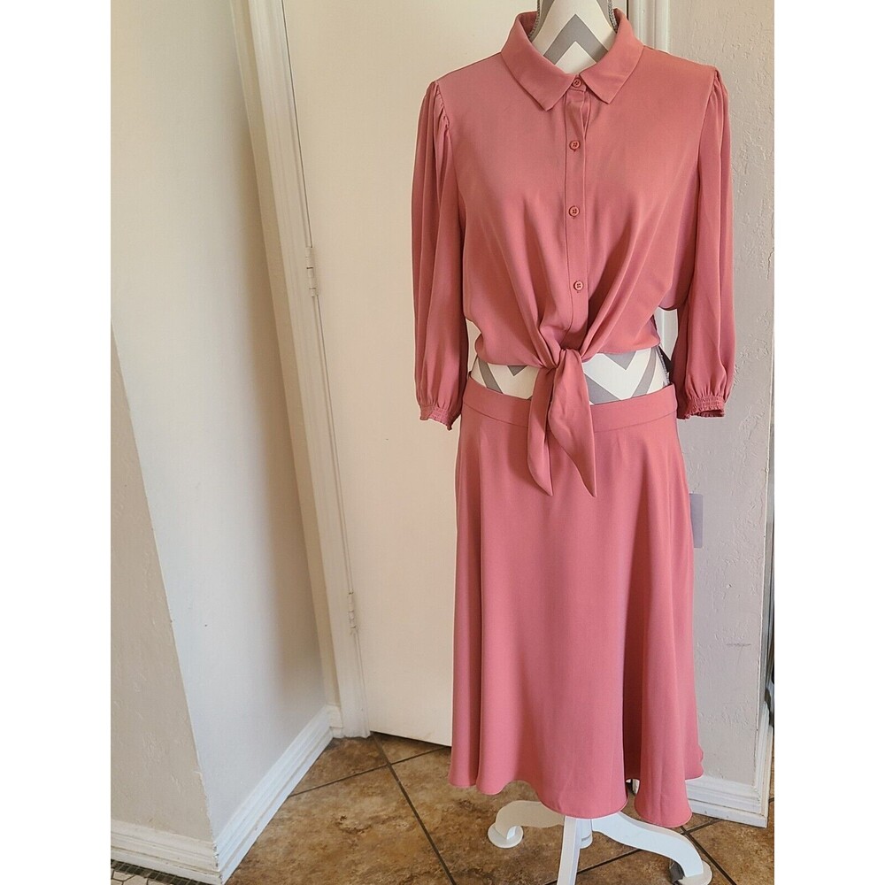 Gal Meets Glam Claudia Two Piece Set SIZE  14.